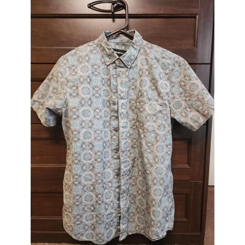 Mens Molokai short sleeve button-up